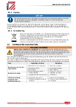 Предварительный просмотр 152 страницы HOLZMANN MASCHINEN KAP305JL User Manual