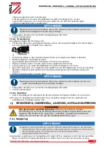 Предварительный просмотр 162 страницы HOLZMANN MASCHINEN KAP305JL User Manual