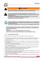 Preview for 10 page of HOLZMANN MASCHINEN KF 200L User Manual