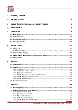 Preview for 2 page of HOLZMANN MASCHINEN KOS 3000C User Manual