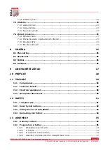 Preview for 3 page of HOLZMANN MASCHINEN KOS 3000C User Manual