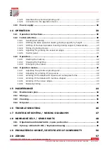 Preview for 4 page of HOLZMANN MASCHINEN KOS 3000C User Manual