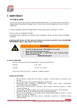 Preview for 11 page of HOLZMANN MASCHINEN KOS 3000C User Manual