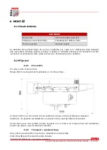 Preview for 15 page of HOLZMANN MASCHINEN KOS 3000C User Manual