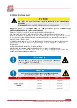 Preview for 18 page of HOLZMANN MASCHINEN KOS 3000C User Manual