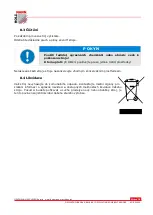 Preview for 26 page of HOLZMANN MASCHINEN KOS 3000C User Manual