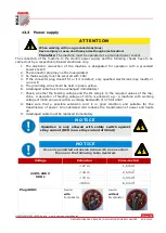 Preview for 38 page of HOLZMANN MASCHINEN KOS 3000C User Manual