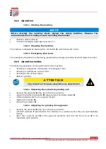 Preview for 42 page of HOLZMANN MASCHINEN KOS 3000C User Manual