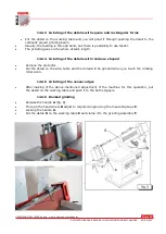 Preview for 43 page of HOLZMANN MASCHINEN KOS 3000C User Manual