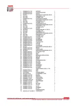 Preview for 50 page of HOLZMANN MASCHINEN KOS 3000C User Manual