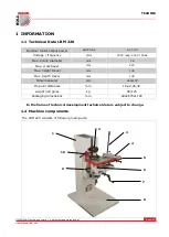 Preview for 17 page of HOLZMANN MASCHINEN LBM 220 User Manual