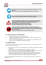 Preview for 21 page of HOLZMANN MASCHINEN LBM 220 User Manual