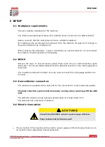 Preview for 22 page of HOLZMANN MASCHINEN LBM 220 User Manual