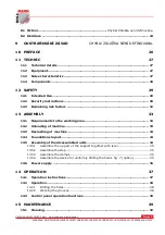 Preview for 3 page of HOLZMANN MASCHINEN LBM 250C User Manual