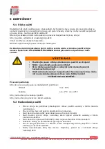 Preview for 12 page of HOLZMANN MASCHINEN LBM 250C User Manual