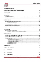 Предварительный просмотр 2 страницы HOLZMANN MASCHINEN LSR 10HQ User Manual