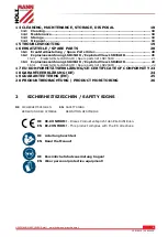 Предварительный просмотр 3 страницы HOLZMANN MASCHINEN LSR15AIR User Manual