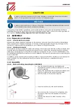 Предварительный просмотр 16 страницы HOLZMANN MASCHINEN LSR15AIR User Manual