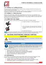 Предварительный просмотр 18 страницы HOLZMANN MASCHINEN LSR15AIR User Manual