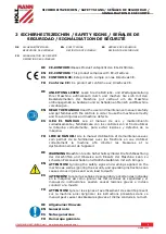 Preview for 4 page of HOLZMANN MASCHINEN MABS 750 User Manual