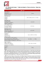 Preview for 7 page of HOLZMANN MASCHINEN MABS 750 User Manual