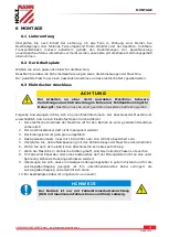 Preview for 12 page of HOLZMANN MASCHINEN MABS 750 User Manual