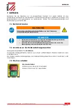 Preview for 14 page of HOLZMANN MASCHINEN MABS 750 User Manual