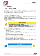 Preview for 21 page of HOLZMANN MASCHINEN MABS 750 User Manual