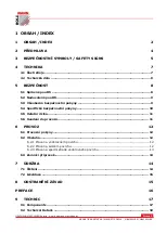 Preview for 2 page of HOLZMANN MASCHINEN MBM 450LRE User Manual