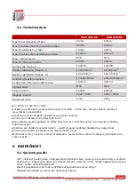 Preview for 8 page of HOLZMANN MASCHINEN MBM 450LRE User Manual