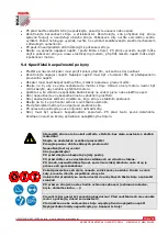 Preview for 10 page of HOLZMANN MASCHINEN MBM 450LRE User Manual