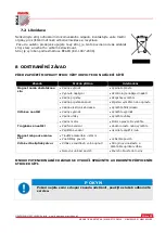 Preview for 15 page of HOLZMANN MASCHINEN MBM 450LRE User Manual