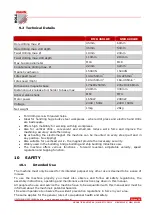 Preview for 18 page of HOLZMANN MASCHINEN MBM 450LRE User Manual