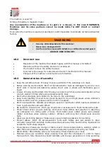 Preview for 19 page of HOLZMANN MASCHINEN MBM 450LRE User Manual