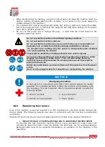 Preview for 21 page of HOLZMANN MASCHINEN MBM 450LRE User Manual