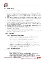 Preview for 23 page of HOLZMANN MASCHINEN MBM 450LRE User Manual