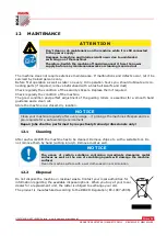 Preview for 25 page of HOLZMANN MASCHINEN MBM 450LRE User Manual