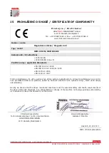 Preview for 34 page of HOLZMANN MASCHINEN MBM 450LRE User Manual