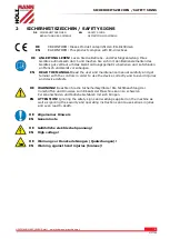 Предварительный просмотр 3 страницы HOLZMANN MASCHINEN MF7IN1 User Manual