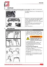 Предварительный просмотр 8 страницы HOLZMANN MASCHINEN MF7IN1 User Manual