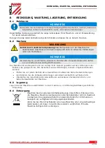 Предварительный просмотр 10 страницы HOLZMANN MASCHINEN MF7IN1 User Manual