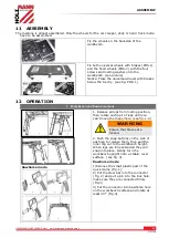 Предварительный просмотр 13 страницы HOLZMANN MASCHINEN MF7IN1 User Manual