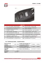 Preview for 7 page of HOLZMANN MASCHINEN MFW 228 User Manual