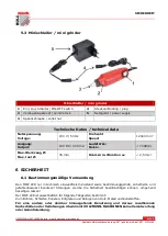 Preview for 8 page of HOLZMANN MASCHINEN MFW 228 User Manual