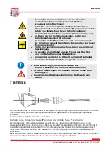 Preview for 10 page of HOLZMANN MASCHINEN MFW 228 User Manual