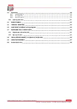 Предварительный просмотр 3 страницы HOLZMANN MASCHINEN MISA 303 User Manual