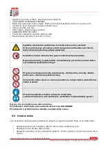 Предварительный просмотр 8 страницы HOLZMANN MASCHINEN MISA 303 User Manual