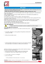 Предварительный просмотр 21 страницы HOLZMANN MASCHINEN MKS 180 User Manual