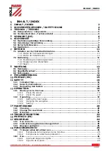 Preview for 2 page of HOLZMANN MASCHINEN MKS 355 User Manual