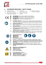 Preview for 4 page of HOLZMANN MASCHINEN MKS 355 User Manual